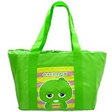 ひらけ!ポンキッキ《ガチャピン》保冷レジかごエコバッグ☆キャラクターグッズ(お買いものカバン)通販☆