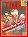 Hostages in Iran Art Print Poster By TIME Magazine, 11" x 14", with Gold Metal Frame