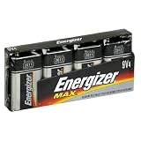 Energizer Max Alkaline, Size 9V, 1 pack (Pack of 2)