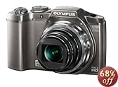 OLYMPUS デジタルカメラ SZ-31マルチレコーディング シルバー 1600万画素 裏面照射型CMOS 光学24倍ズーム DUAL IS ハイビジョンムービー 3.0型タッチパネルLCD 広角25mm 3Dフォト機能 SZ-31MR SLV