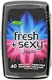 Playtex Fresh + Sexy Intimate Wipes, 40-Count Tub