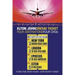 Elton John : Dream Ticket - DVD