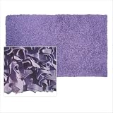 The Rug Market SHAGGY RAGGY PURPLE PURPLE 4X4 ROUND