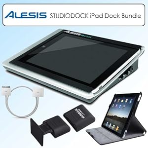 Cheap Alesis Studio Dock Pro Docking Station for Ipad -STUDIODOCK