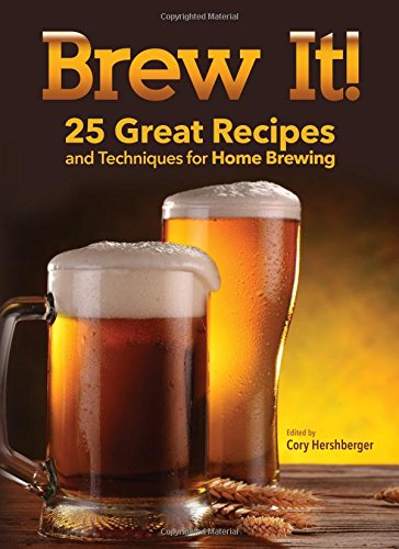 Brew It!: 25 Great Recipes and Techniques to Brew at Home