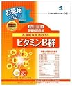 小林製薬の栄養補助食品 ビタミンB群 徳用 120粒