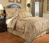 Bella Vista 4 Pcs Full Comforter Set