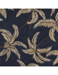 General Print Rayon Wrap Lace-Up Slit  Dress