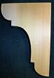 2" 5 X 7 Poplar Bracket
