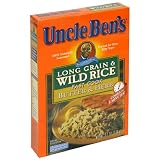 Review Uncle Ben's  / Uncle Ben's Long Grain & Wild Rice, Fast Cook, Butter & Herb, 6.1-Ounce Boxes (Pack of 12)