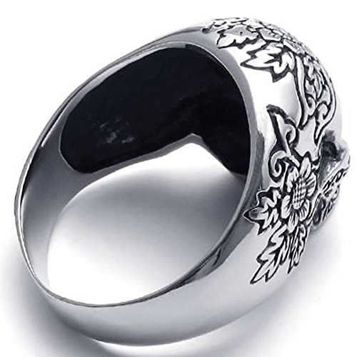 Gothic Rings Konov Jewelry Rings Konov Jewelry Mens Cubic Zirconia