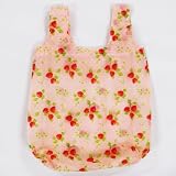 ショッピングエコバッグ　イチゴ（ピンク）
