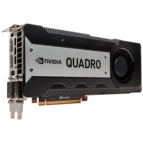 Nvidia Quadro K6000 12GB GDDR5 PCIe 3.0 x16 GPU Kepler Graphics Processing Unit Video Adapter 900-52081-0050-000 699-52081-0500-200