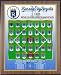 Kansas City Royals 1985 World Series MLB Baseball 13x16 Healy Wall Plaque with Walnut Finish Backing