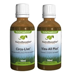Native Remedies Vizu-All Plus and Circu-Live ComboPack