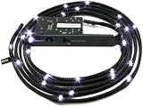 NZXT Sleeved LED Case Light Kit (White) 2 Meter CB-LED20-WT
