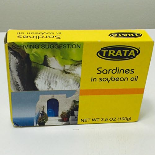 Trata Sardines in Soyabean oil 3.5 Oz