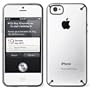Evecase Transparent Clear Hard Shell with Smoke TPU Bumper Grip Case for Apple New iPhone� 5 5G 6th Generation (AT&T, Sprint, Verizon, International)