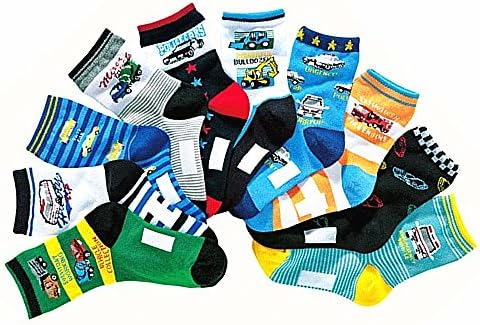 10 Pair Baby Sport Socks Assorted Designs Crew Socks Footsocks sneakers Socks