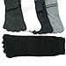 5 Pairs Men's Five Seperate Finger Toe Socks Comfortable Cotton