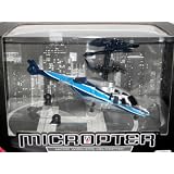 Propel RC Micropter - Wireless Micro Helicopter--Blue and Silver by Micropter