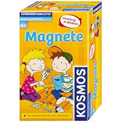 Kosmos 602185 - Erste Experimente Magnete