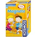 Kosmos 602185 - Erste Experimente Magnete