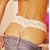 Bracli Fabulous ivory pearl thong