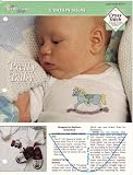 Pretty Baby Cross Stitch Pattern By Joyful Hands #957011 (Pattern Of Horse, Train, Crossing)