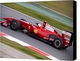 Felipe Massa 1 Canvas Print - Canvas Art