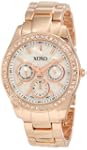 XOXO Women's Rhinestone Accent Rose B...