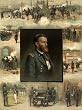 Grant's Military Career - From West Point to Appomattox - 1885 Chromolithograph - 16" x 20" - Fine-Art Gicl??e Photographic Print of an Image from the Library of Congress Collection