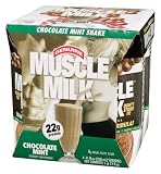 Cytosport - Muscle Milk Rtd Chocolate Mint, 4 drinks
