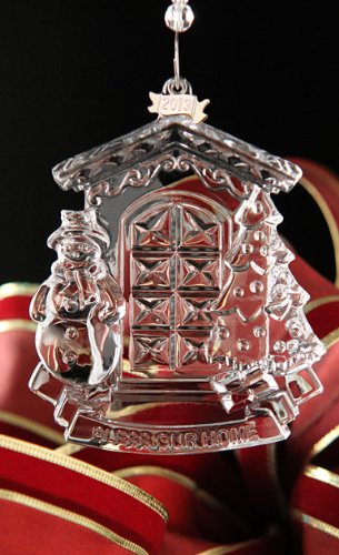 WATERFORD Annual 2013 Bless our home ornament WATERFORD Annual 2013 Bless our home ornament