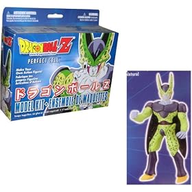 DRAGON BALL Z -Perfect Cell action figure kit