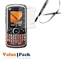Screen Protector Lcd Shield with Cleaning Cloth for Motorola Clutch i465 Cell Phone + FREE SF Planet Neckstrap !