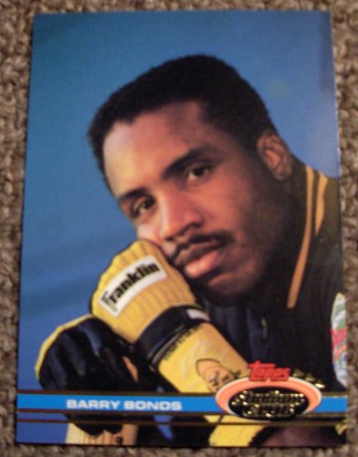 1991 Topps Stadium Club Barry Bonds # 220 MLB Baseball Card