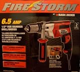 6.5 Amp 1/2 VSR Hammer Drill/Driver Firestorm R.O.C.