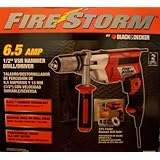 6.5 Amp 1/2' VSR Hammer Drill/Driver Firestorm R.O.C.