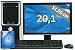 PC - CSL Sprint Vision P6328 - DualCore! PC-System mit AMD Athlon II X2 220 2 2800 MHz, 500GB SATA, 2048MB DDR3, GeForce 7025, DVD-RW, Sound, LAN, 51,05 cm (20,1