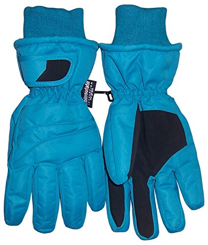 N'Ice Caps Kids Bulky Thinsulate and Waterproof Ski Glove With Ridges