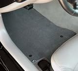 Lt Shale Carpet Two Front Mats 1980-1984 Cadillac Fleetwood Custom-made Logo ...