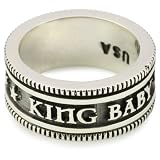 King Baby Vintage Coin King Baby Sterling Silv