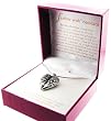 Wishing Feathers Angel Wings Locket Necklace Silver