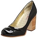 oh DEER! Women's Ashley Pump,Black,6.5 M