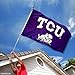 Texas Christian Horned Frogs Double Sided Flag