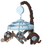 Lambs & Ivy Jake Musical Mobile