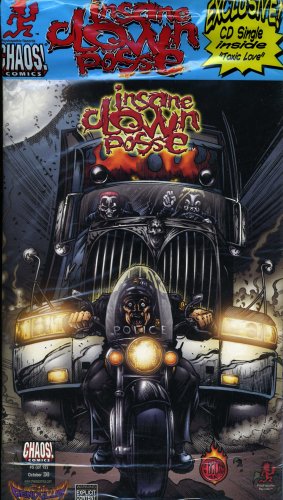 ICP INSANE CLOWN POSSE THE PENDULUM #5 COMIC WITH CD SINGLE