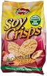 Glenny's Soy Crisps, Organic Original Barbeque, 3.5-Ounce Bags (Pack of 6)