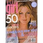 Elle Girl Magazine Drew Barrymore September 2004 Issue by Elle Girl